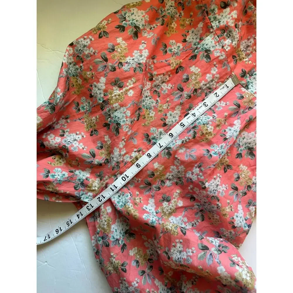 J.Crew High-Neck Jumpsuit in Liberty Josephine Floral - Size 4 - Picture 10 of 13